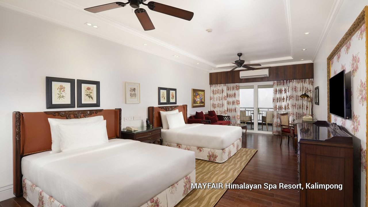 Mayfair Himalayan Spa Resort Kalimpong Exteriér fotografie