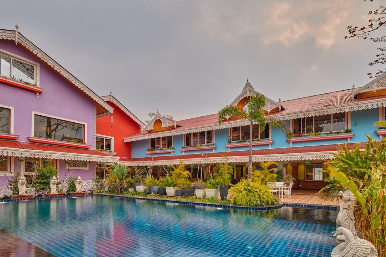 Mayfair Himalayan Spa Resort Kalimpong Exteriér fotografie