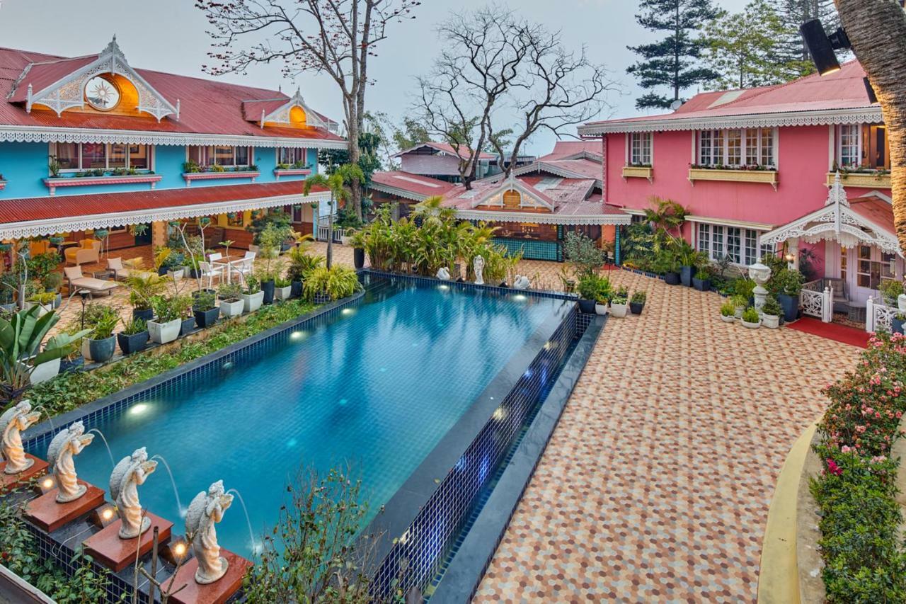 Mayfair Himalayan Spa Resort Kalimpong Exteriér fotografie